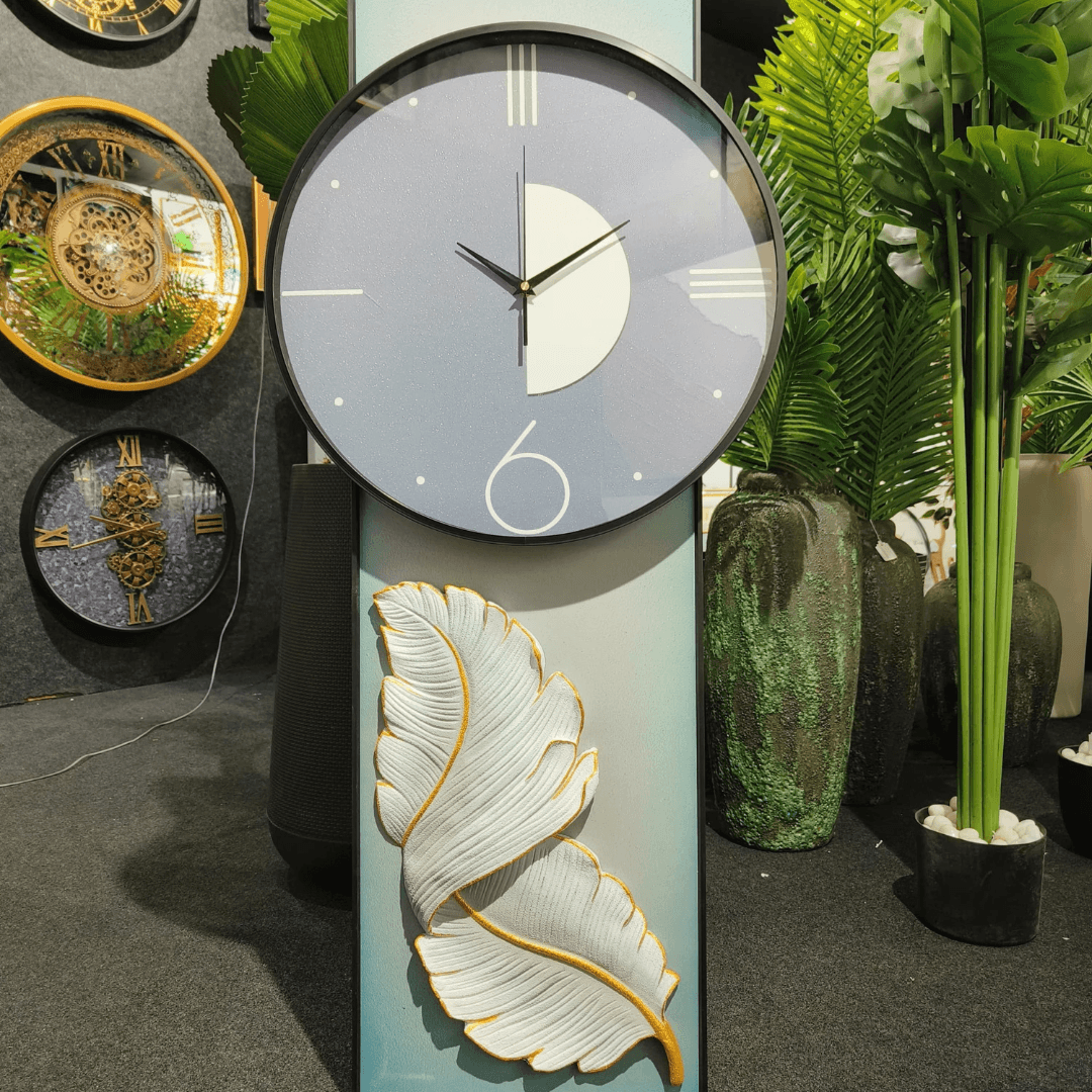 Fusion of Art & Clock Style 9